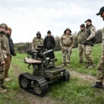 Ukrainian Drones & Battle Robots
