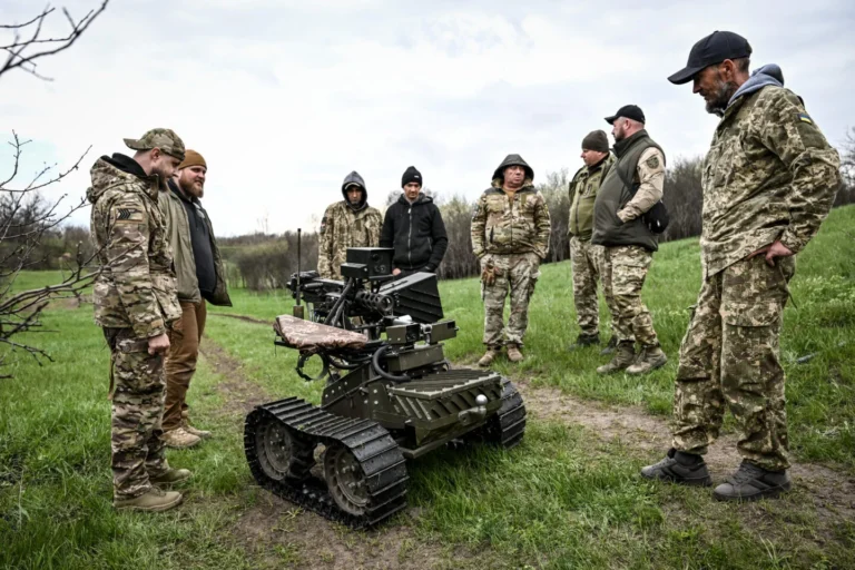 Ukrainian Drones & Battle Robots