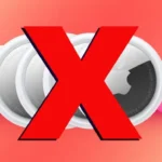 ძაღლის საყელურზე დამაგრებული Apple AirTags ჩიპი, რომელიც სახიფათოა ცხოველისთვის
