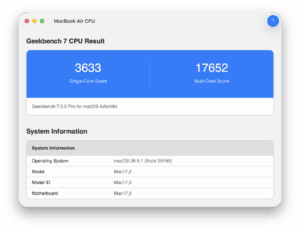 Geekbench 7 გამოვიდა: პროცესორებისა და გრაფიკული ჩიპების შეფასების სრულიად ახალი მოდელი