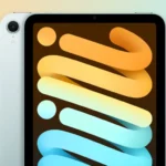 ახალი თაობის OLED iPad mini პლანშეტი კაშკაშა ეკრანით