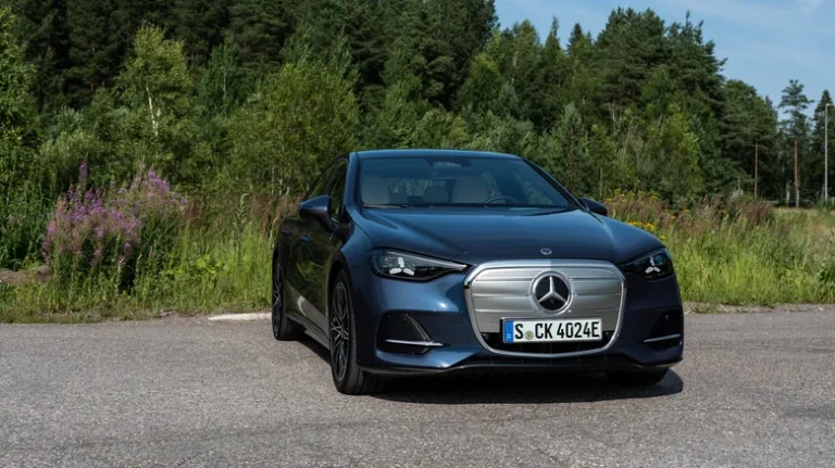 Mercedes-Benz C-Class Electric - Electric Vehicle