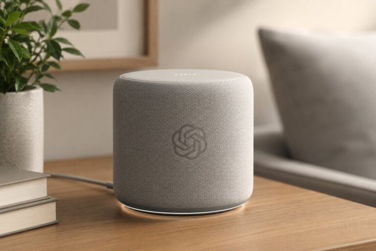 Openai first smart speaker