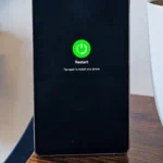 phone restart - ტელეფონის გადატვირთვა