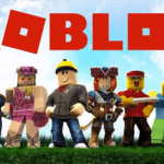 მომხმარებელი იყენებს ახალ Roblox Build ფუნქციას თამაშების შესაქმნელად iPad-ზე