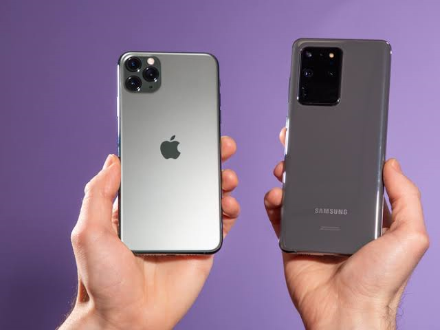 samsung and apple