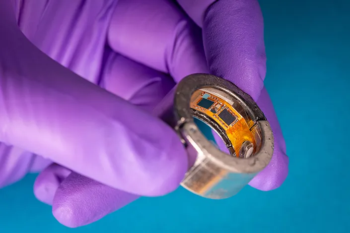 Smart Ring measures blood sugar