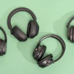 Wireless Headphones with Bluetooth Audio