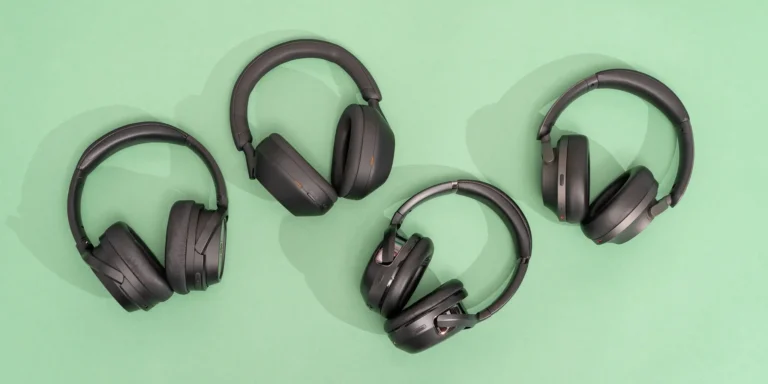 Wireless Headphones with Bluetooth Audio