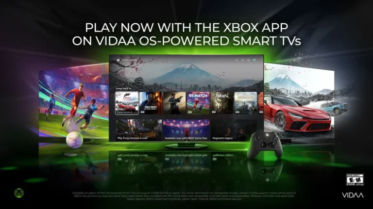 Xbox აპლიკაცია Hisense-ის ტელევიზორებში და Game Pass გეიმინგი