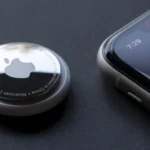 Apple airtag პორტაბელური ტრეკერი და Find My ქსელი