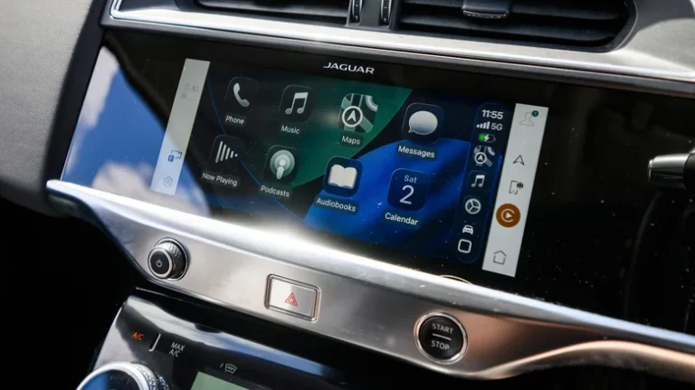 Apple carplay ხმის ჟღერადობის გაუმჯობესება