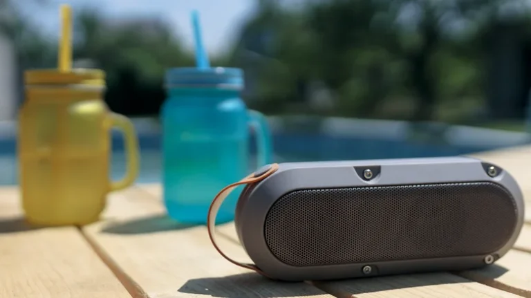 Bluetooth დინამიკი და სმარტფონი დაკავშირების პროცესში