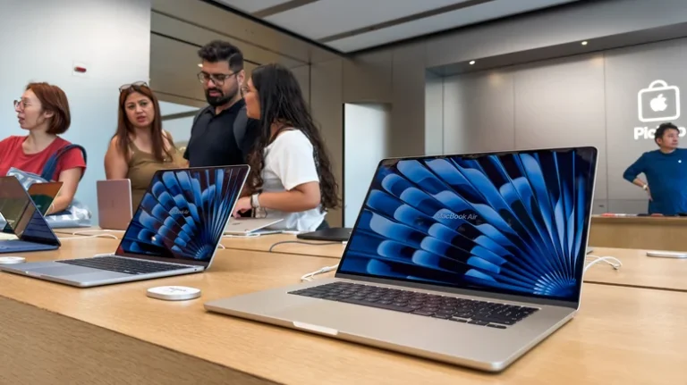 Macbook ელემენტი და მისი მუშაობის ხანგრძლივობა