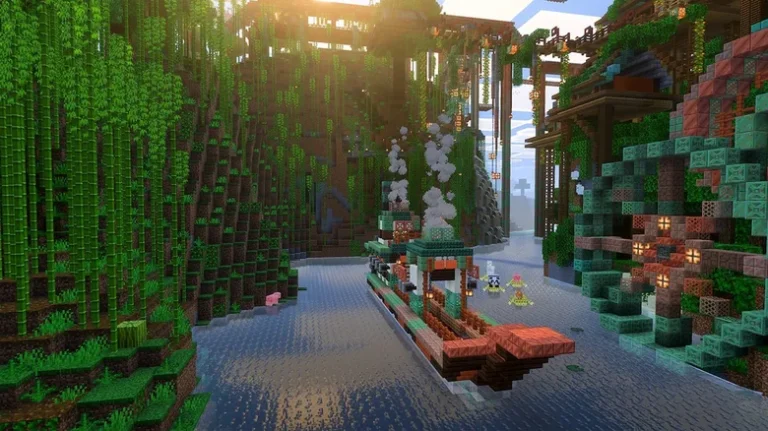 Minecraft Nintendo Switch 2-ზე გრაფიკული განახლება