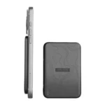 Tessan aero 5000 ულტრათხელი MagSafe power bank
