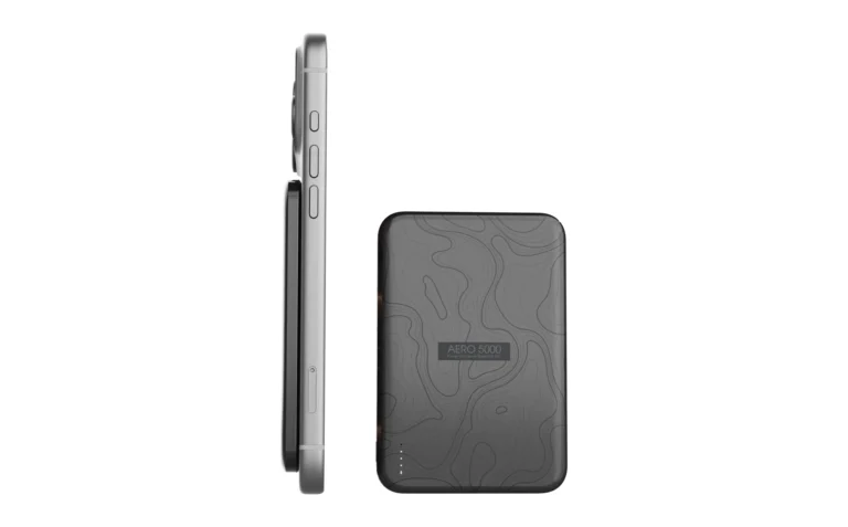Tessan aero 5000: ულტრათხელი MagSafe პორტატული დამტენი ტიტანის კორპუსით 6 Tessan aero 5000 ულტრათხელი MagSafe power bank