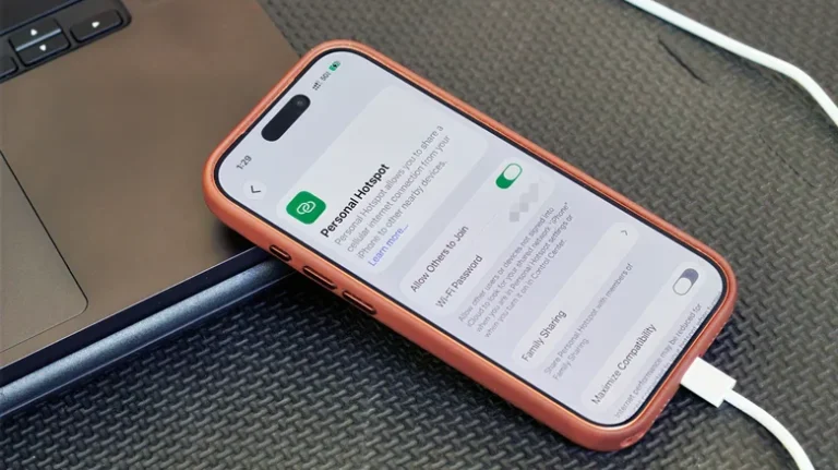 usb tethering ფუნქციის ჩართვა სმარტფონზე