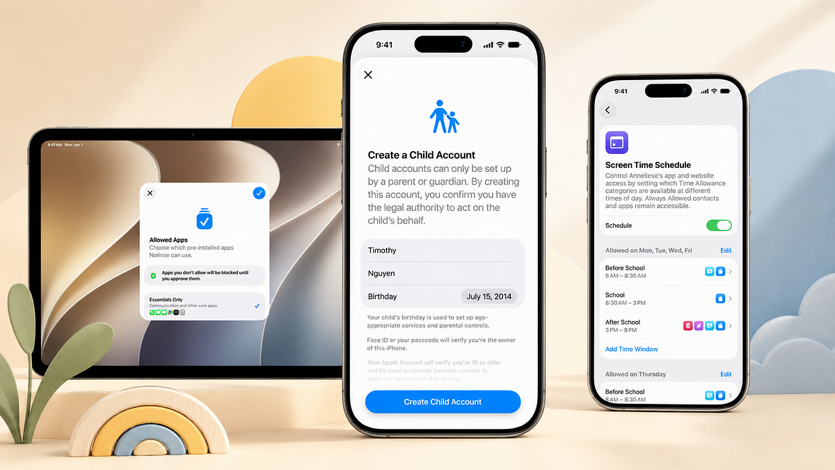 apple parental controls