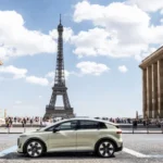 Audi A2 e-tron ელექტრომობილის ექსტერიერი და დიზაინი