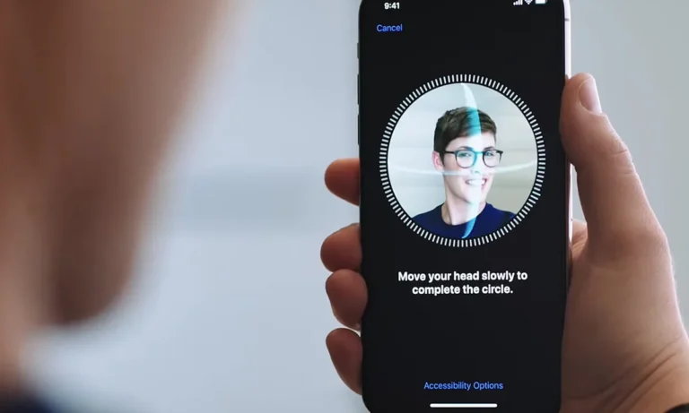 Face ID ბიომეტრიული უსაფრთხოების სისტემა