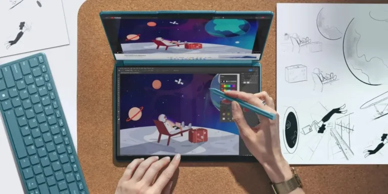 Foldable Mac-ის ინოვაციური დასაკეცი კონცეფცია ეფლისგან