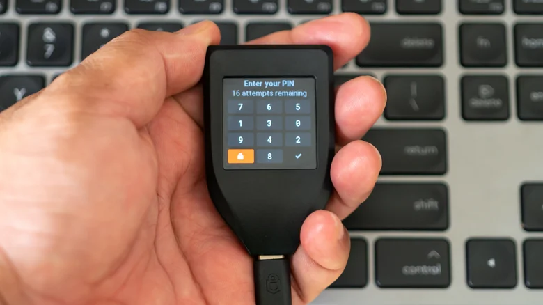 Cold Wallet ტექნოლოგია