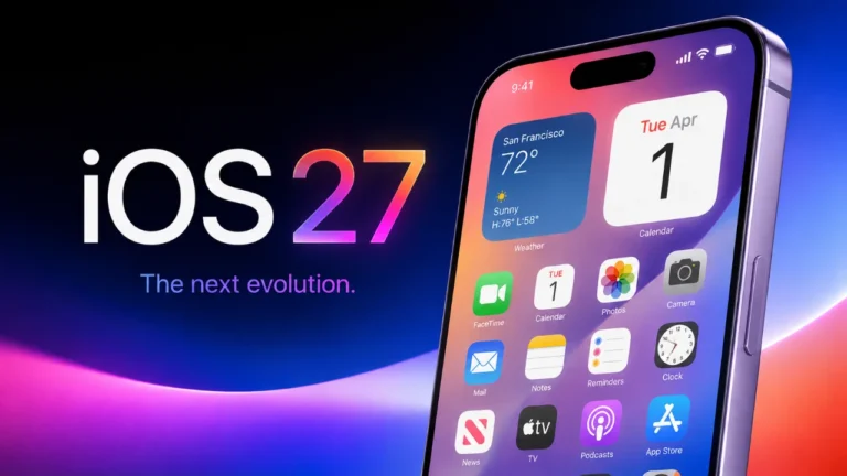IOS 27 news