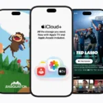 iCloud+ სერვისის განახლებული პაკეტები