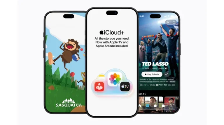 iCloud+ სერვისის განახლებული პაკეტები