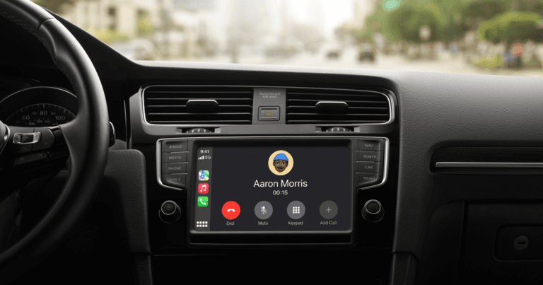 iPhone accessories for CarPlay უსადენო ადაპტერი