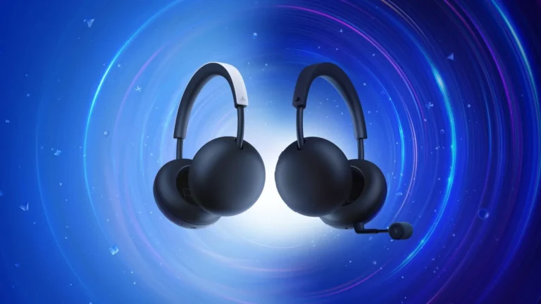 Playstation Pulse უსადენო ყურსასმენები და დიზაინი