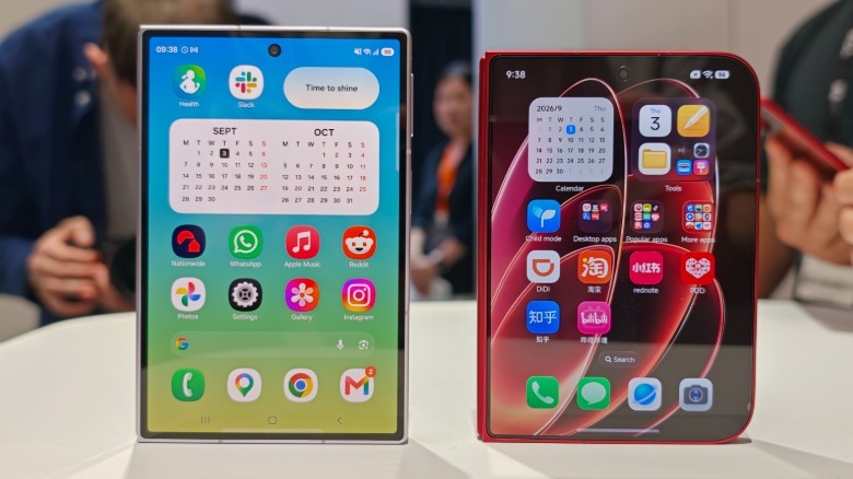 Xiaomi 18 Fold-ის დასაკეცი მექანიზმი და კორპუსი
