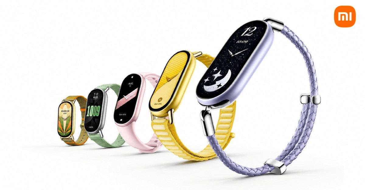 Xiaomi Smart Band 11 AMOLED ეკრანი და ფუნქციები