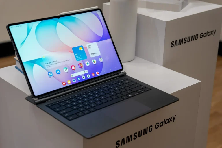 Galaxy Tab S12 Ultra სამსუნგის ფლაგმანი Android ტაბლეტი 14.6 ინჩიანი OLED ეკრანით