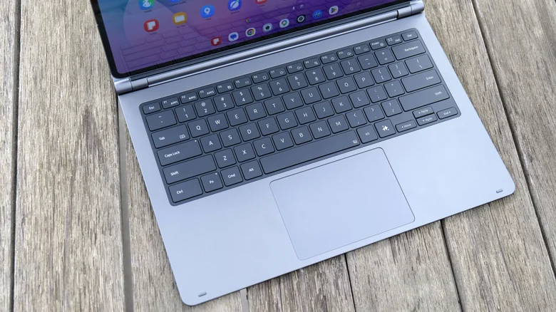 Galaxy Tab S12 Ultra მიმოხილვა: Android ტაბლეტების ახალი მეფე 4 Galaxy Tab S12 Ultra-ს Pro Keyboard