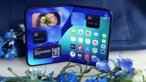 Iphone Duo განხილვა: ეფლის პირველი დასაკეცი ტელეფონი