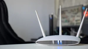 როუტერის ნათურების მნიშვნელობა: Netgear-ის როუტერის წინა პანელი